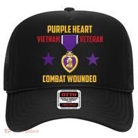 Purple Heart Vietnam Veteran Hat thumb 0