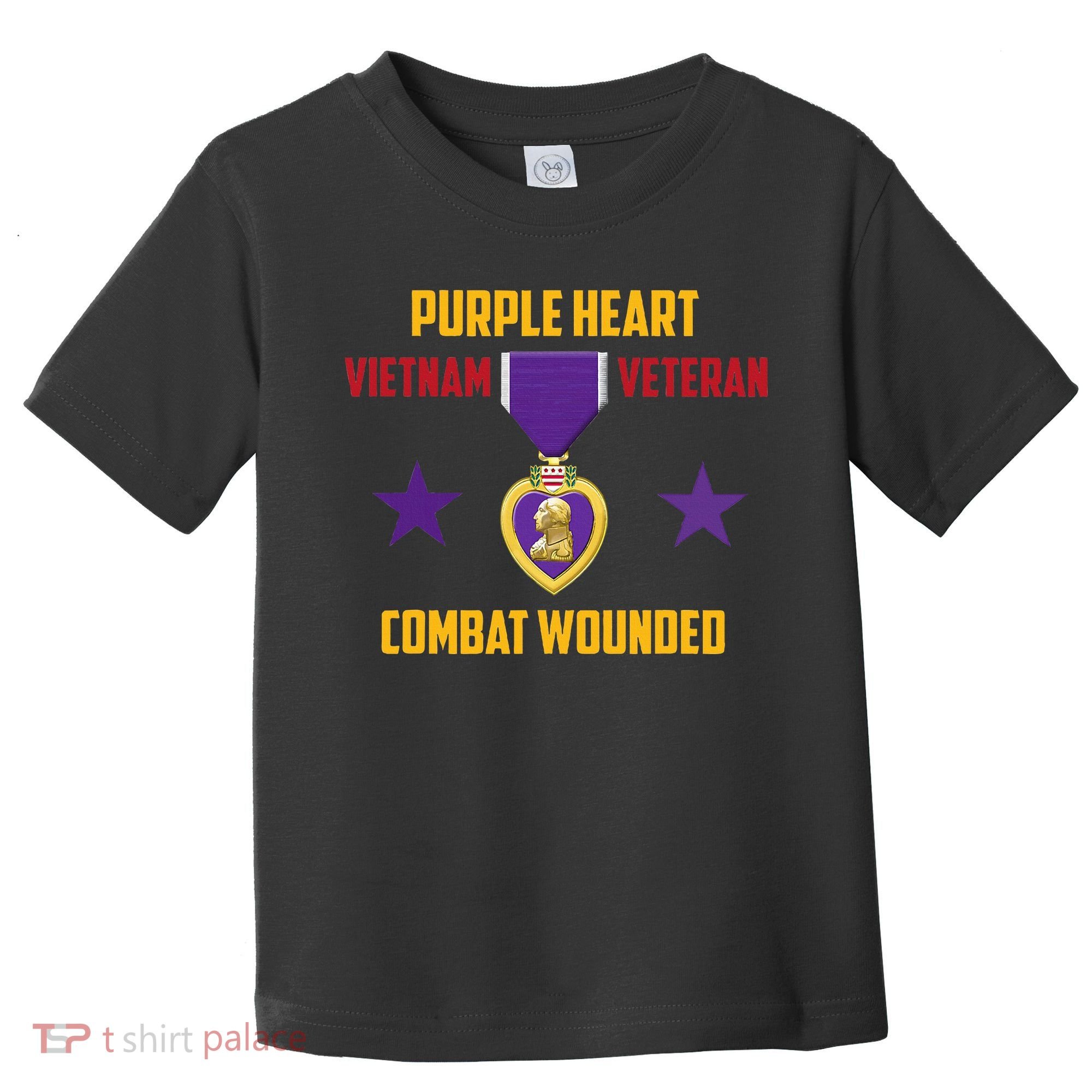 Purple Heart Vietnam Veteran Toddler T-Shirt