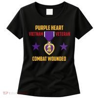 Purple Heart Vietnam Veteran Women's T-Shirt thumb 0
