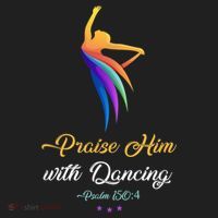 Praise Him With Dancing Christian Worship Dancer Girl Beanie thumb 2