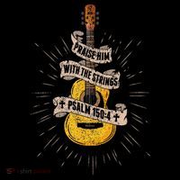 Praise Him With The Strings Jesus Acoustic Guitar Christian Coffee Mug thumb 5