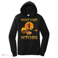 PADDLEBOARD Halloween What's Sup Witches Sup Funny Women's Hoodie thumb 0