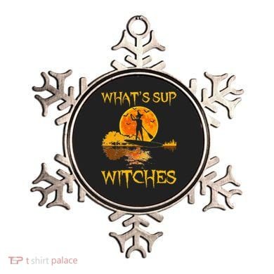 PADDLEBOARD Halloween What's Sup Witches Sup Funny Ornament