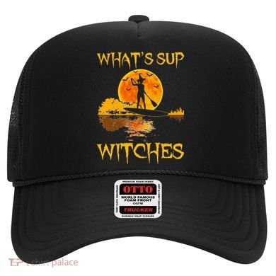 PADDLEBOARD Halloween What's Sup Witches Sup Funny Hat