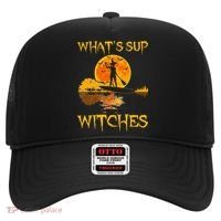 PADDLEBOARD Halloween What's Sup Witches Sup Funny Hat thumb 0