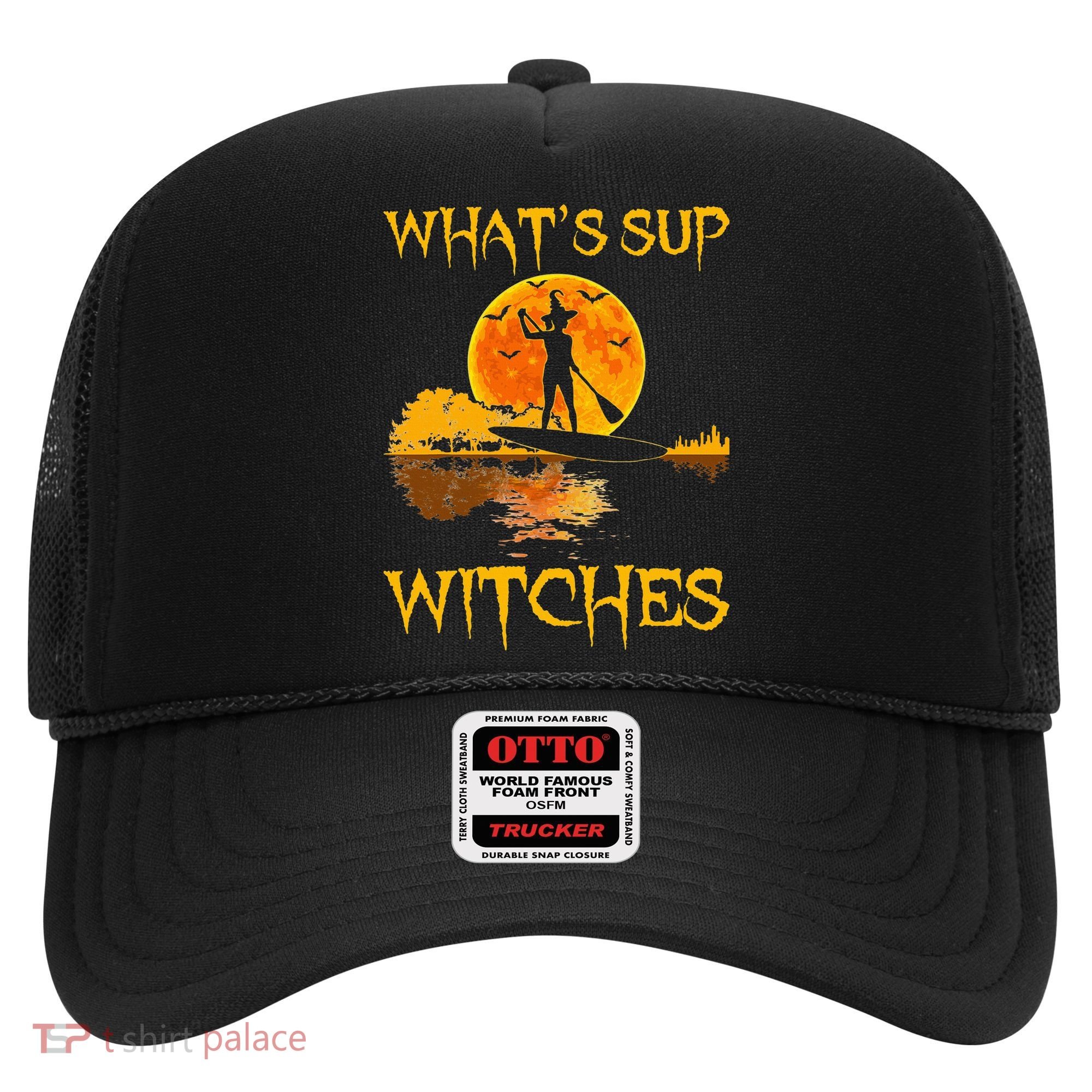 PADDLEBOARD Halloween What's Sup Witches Sup Funny Hat