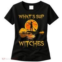 PADDLEBOARD Halloween What's Sup Witches Sup Funny Women's T-Shirt thumb 0
