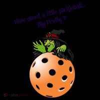 Pickleball Halloween Witch | Fun Pickleball | Great Pickleball Coffee Mug thumb 5