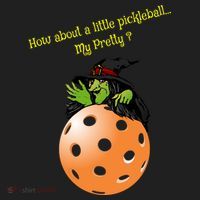 Pickleball Halloween Witch | Fun Pickleball | Great Pickleball Tumbler thumb 3
