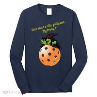 Pickleball Halloween Witch | Fun Pickleball | Great Pickleball Long Sleeve Shirt thumb 0