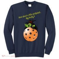 Pickleball Halloween Witch | Fun Pickleball | Great Pickleball Sweatshirt thumb 0