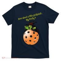 Pickleball Halloween Witch | Fun Pickleball | Great Pickleball T-Shirt thumb 0