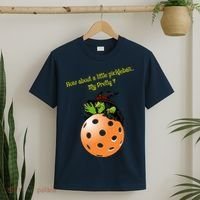 Pickleball Halloween Witch | Fun Pickleball | Great Pickleball T-Shirt thumb 2