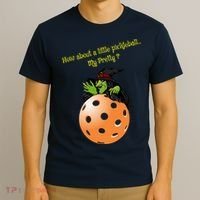Pickleball Halloween Witch | Fun Pickleball | Great Pickleball T-Shirt thumb 3