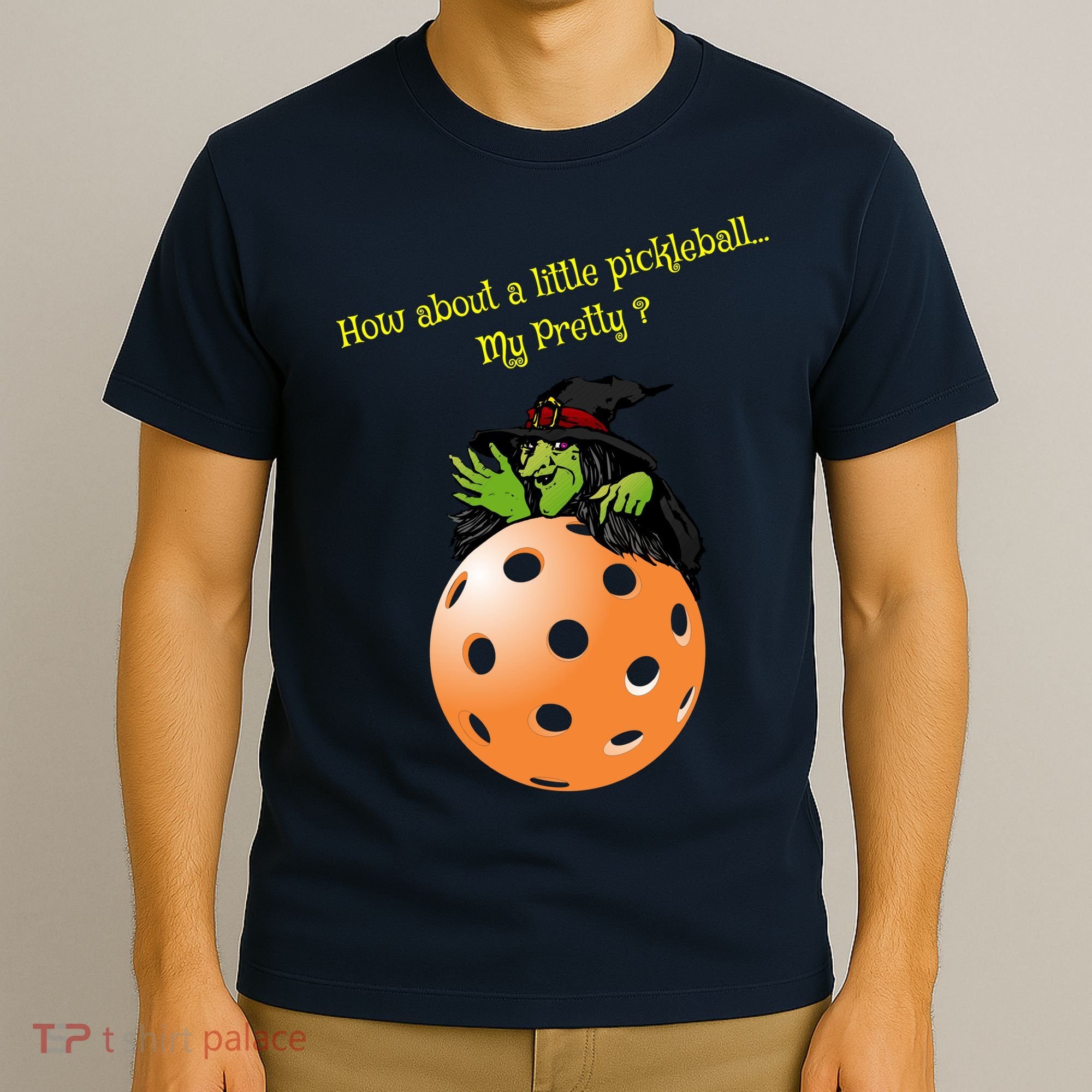 Pickleball Halloween Witch | Fun Pickleball | Great Pickleball T-Shirt