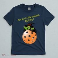 Pickleball Halloween Witch | Fun Pickleball | Great Pickleball T-Shirt thumb 5