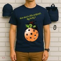 Pickleball Halloween Witch | Fun Pickleball | Great Pickleball T-Shirt thumb 6