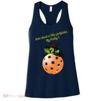 Pickleball Halloween Witch | Fun Pickleball | Great Pickleball Women's Tank Top thumb 0