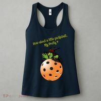 Pickleball Halloween Witch | Fun Pickleball | Great Pickleball Women's Tank Top thumb 3