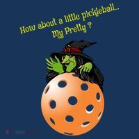 Pickleball Halloween Witch | Fun Pickleball | Great Pickleball Baby Bodysuit thumb 2