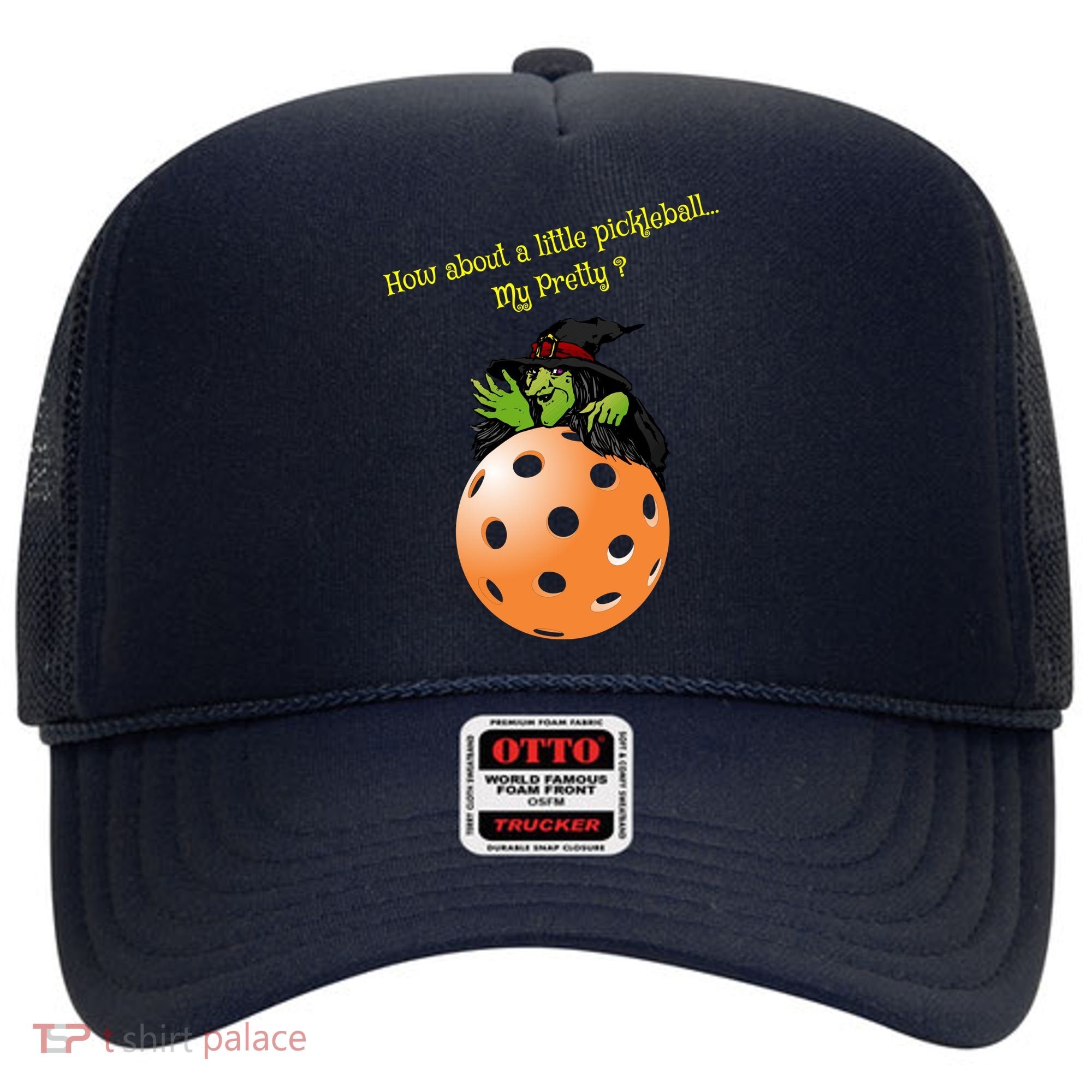 Pickleball Halloween Witch | Fun Pickleball | Great Pickleball Hat