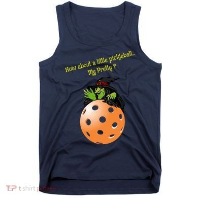 Pickleball Halloween Witch | Fun Pickleball | Great Pickleball Tank Top