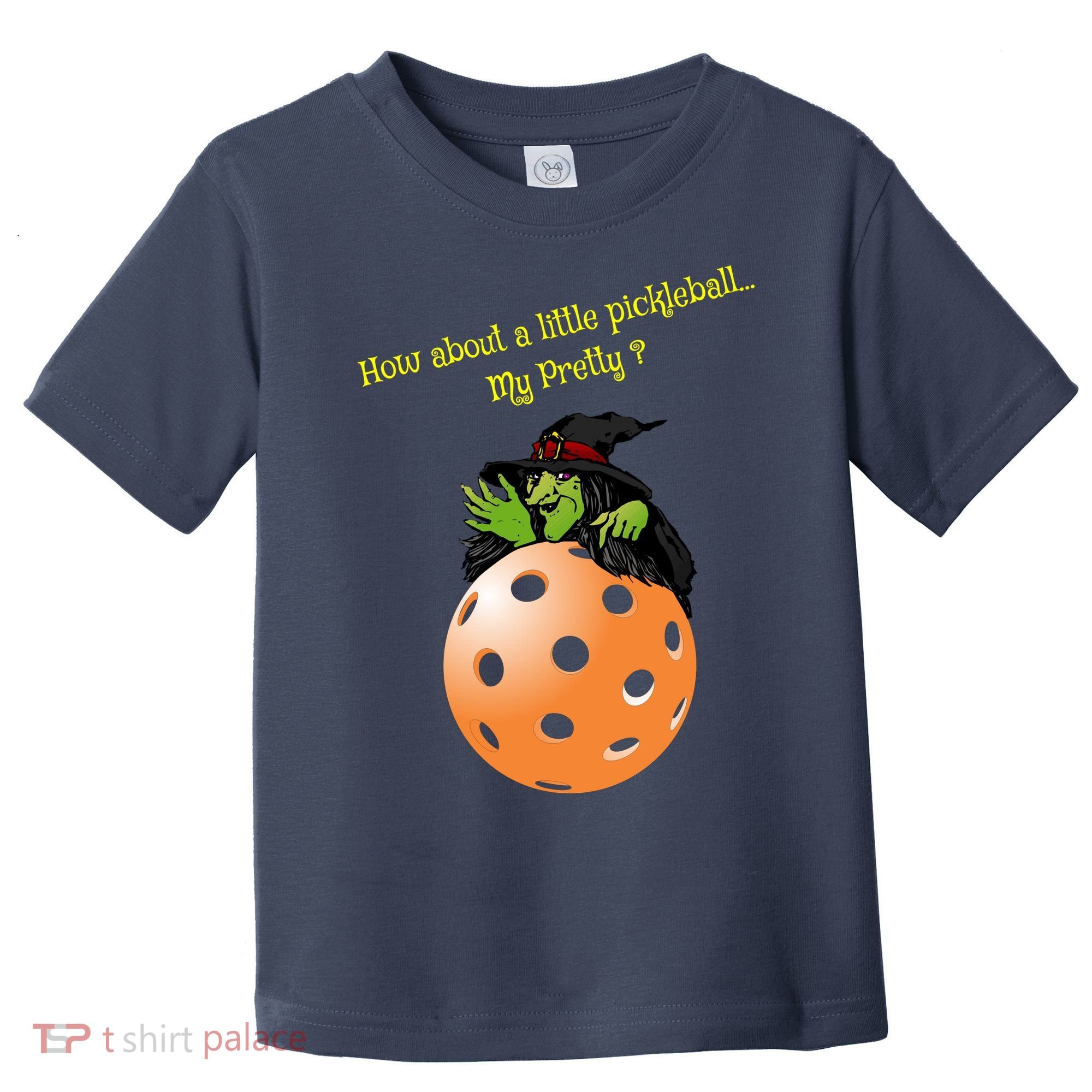 Pickleball Halloween Witch | Fun Pickleball | Great Pickleball Toddler T-Shirt