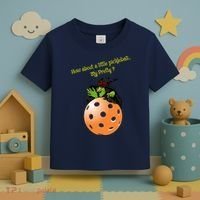 Pickleball Halloween Witch | Fun Pickleball | Great Pickleball Toddler T-Shirt thumb 3