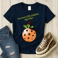 Pickleball Halloween Witch | Fun Pickleball | Great Pickleball Women's T-Shirt thumb 3