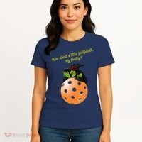 Pickleball Halloween Witch | Fun Pickleball | Great Pickleball Women's T-Shirt thumb 4