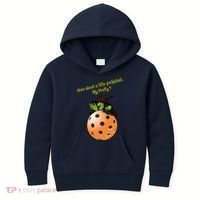 Pickleball Halloween Witch | Fun Pickleball | Great Pickleball Kids Hoodie thumb 0