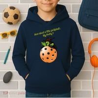 Pickleball Halloween Witch | Fun Pickleball | Great Pickleball Kids Hoodie thumb 2