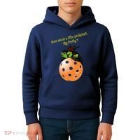 Pickleball Halloween Witch | Fun Pickleball | Great Pickleball Kids Hoodie thumb 4