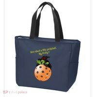 Pickleball Halloween Witch | Fun Pickleball | Great Pickleball Tote Bag thumb 3