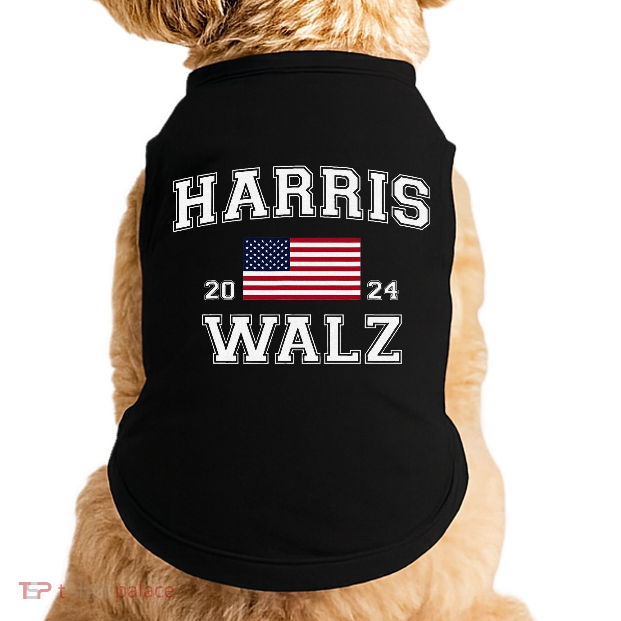 President Harris Walz 2024 Kamala Harris Tim Walz Vote Doggie Tank