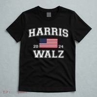 President Harris Walz 2024 Kamala Harris Tim Walz Vote T-Shirt thumb 5