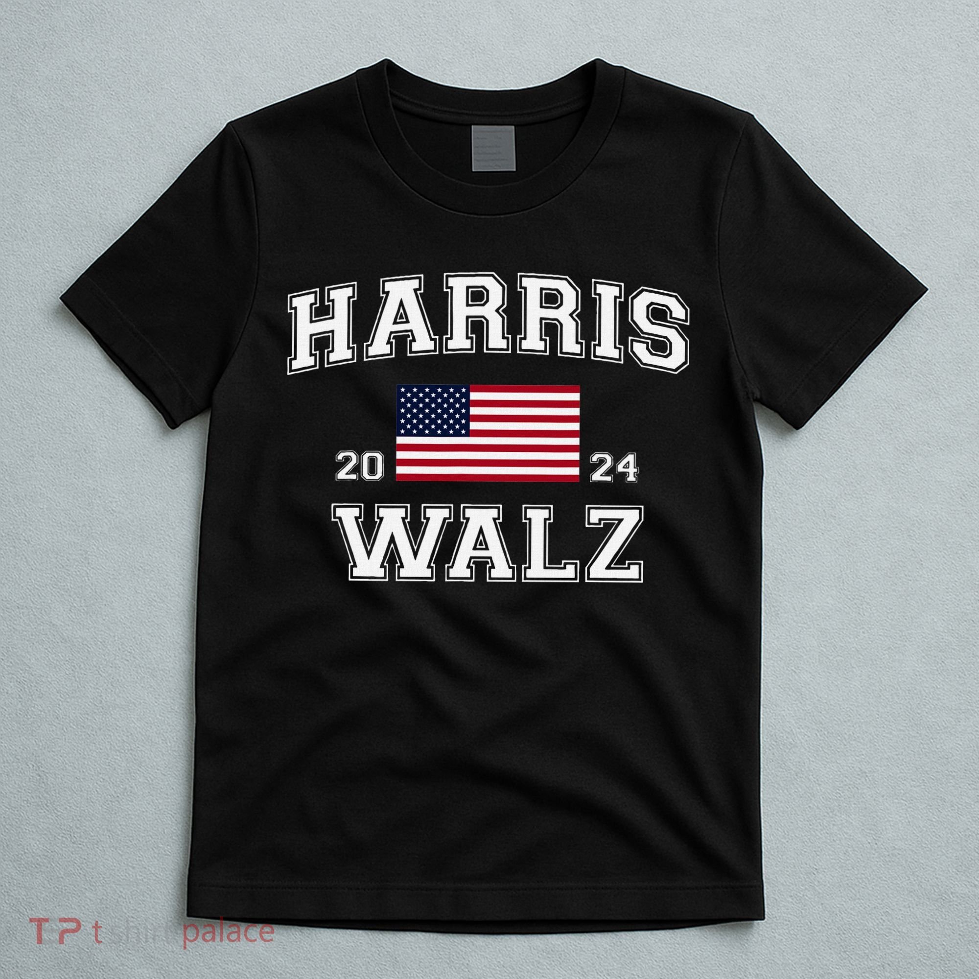 President Harris Walz 2024 Kamala Harris Tim Walz Vote T-Shirt