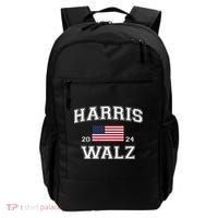 President Harris Walz 2024 Kamala Harris Tim Walz Vote Backpack thumb 0