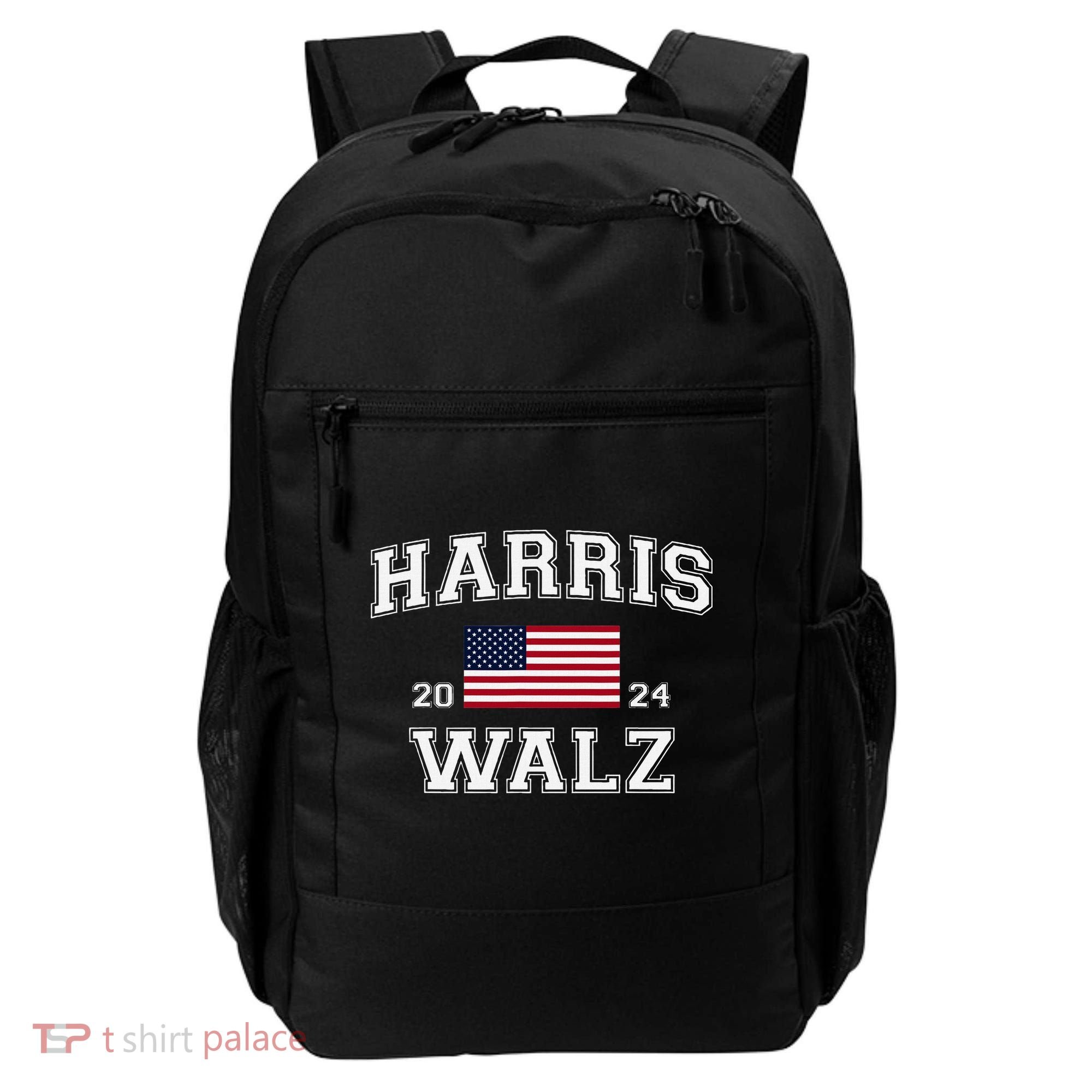 President Harris Walz 2024 Kamala Harris Tim Walz Vote Backpack