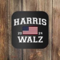 President Harris Walz 2024 Kamala Harris Tim Walz Vote Coaster thumb 0