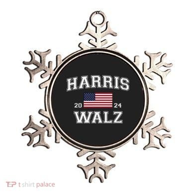 President Harris Walz 2024 Kamala Harris Tim Walz Vote Ornament