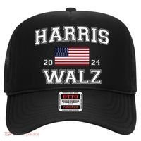 President Harris Walz 2024 Kamala Harris Tim Walz Vote Hat thumb 0