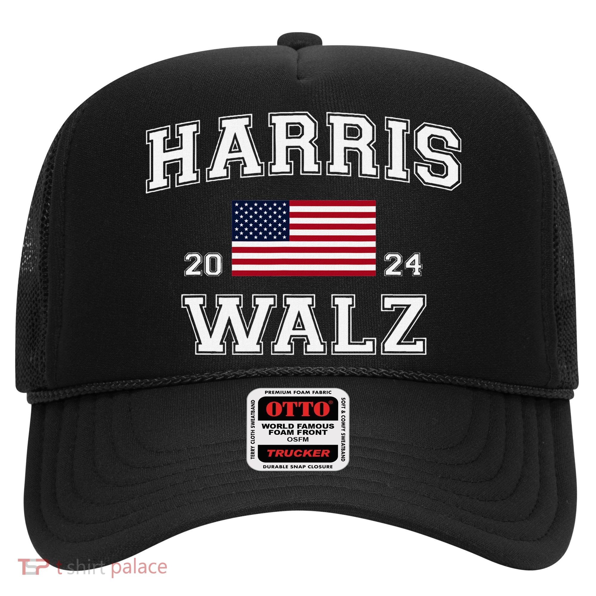 President Harris Walz 2024 Kamala Harris Tim Walz Vote Hat