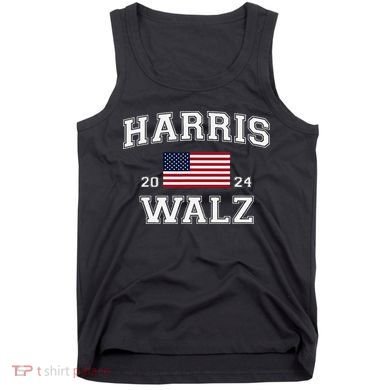 President Harris Walz 2024 Kamala Harris Tim Walz Vote Tank Top