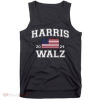 President Harris Walz 2024 Kamala Harris Tim Walz Vote Tank Top thumb 0