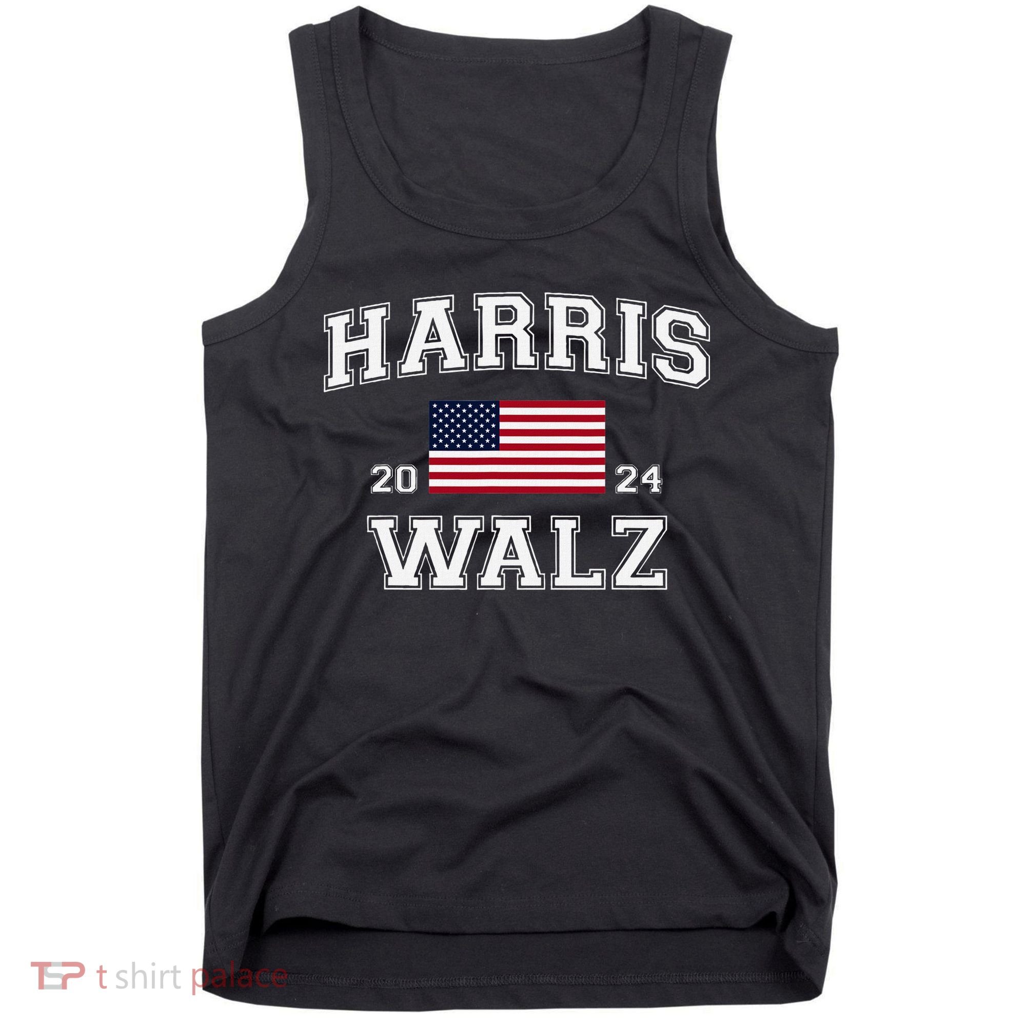 President Harris Walz 2024 Kamala Harris Tim Walz Vote Tank Top