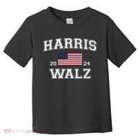 President Harris Walz 2024 Kamala Harris Tim Walz Vote Toddler T-Shirt thumb 0