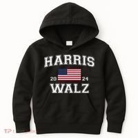 President Harris Walz 2024 Kamala Harris Tim Walz Vote Kids Hoodie thumb 0