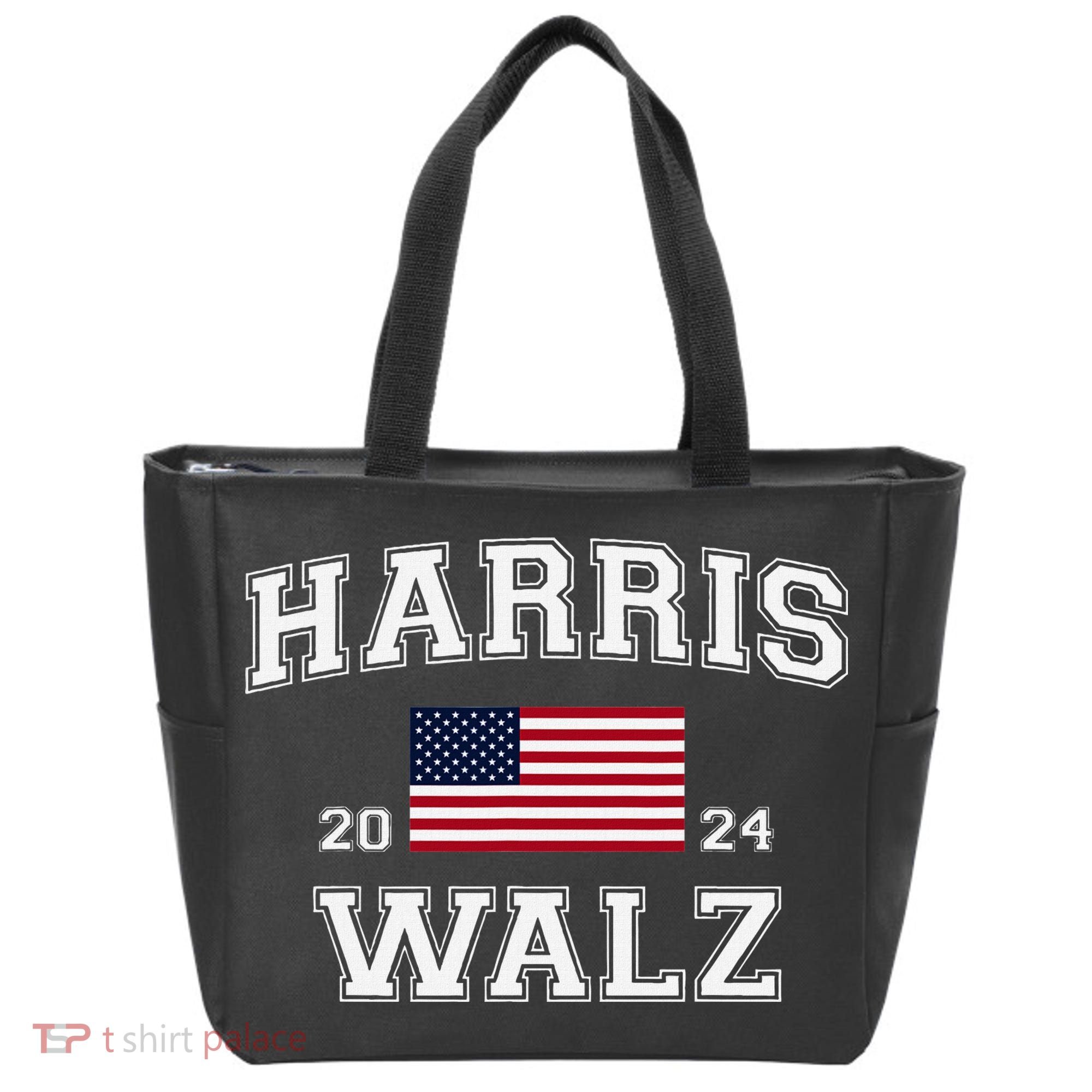 President Harris Walz 2024 Kamala Harris Tim Walz Vote Tote Bag