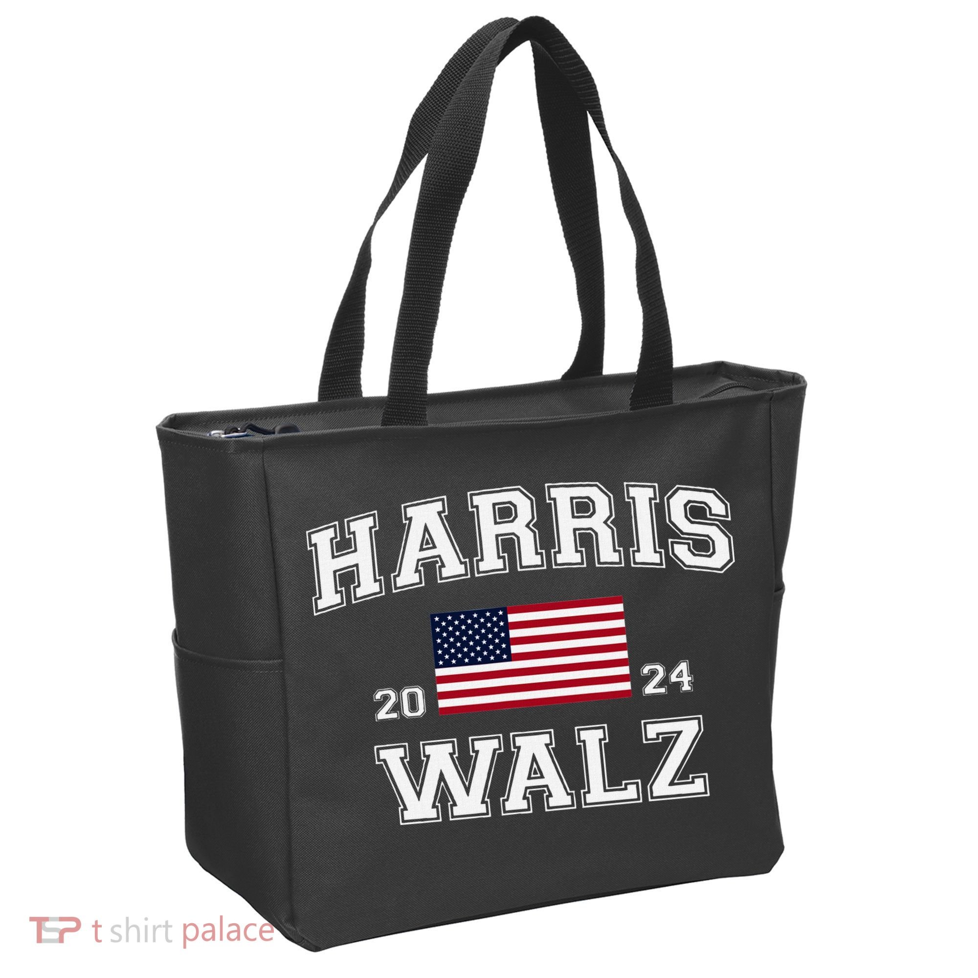 President Harris Walz 2024 Kamala Harris Tim Walz Vote Tote Bag